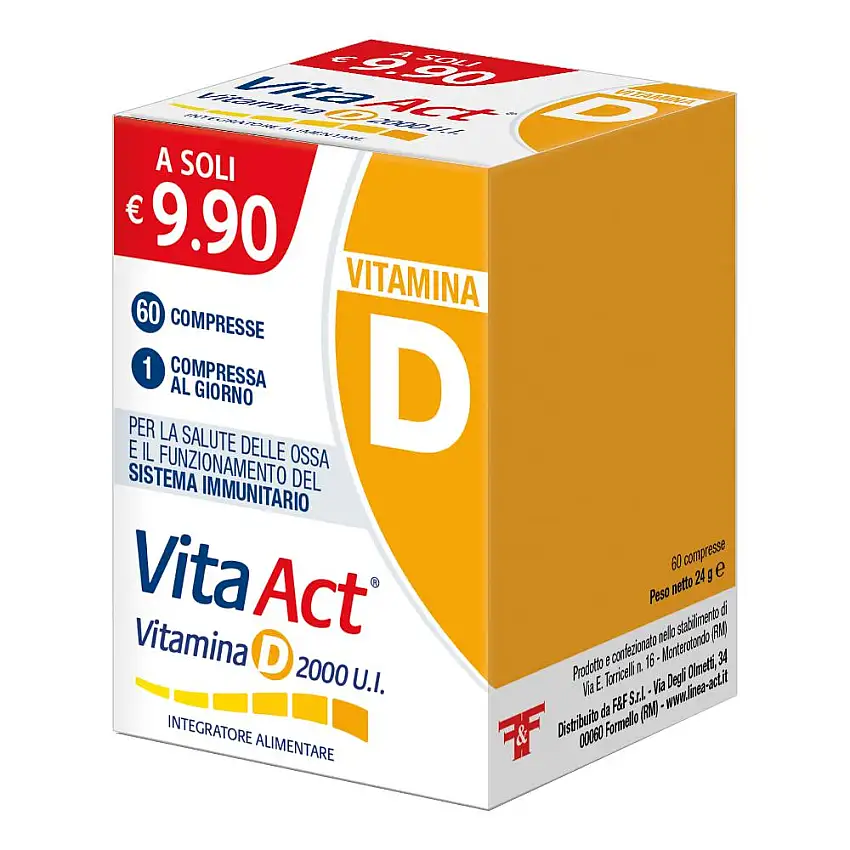 VITA ACT VITAMINA D 2000UI 60 COMPRESSE