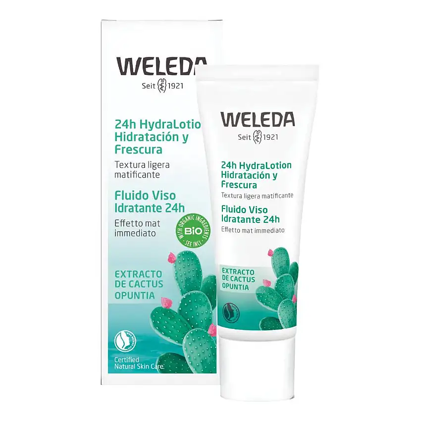 FLUIDO VISO IDRATANTE 24H 30 ML