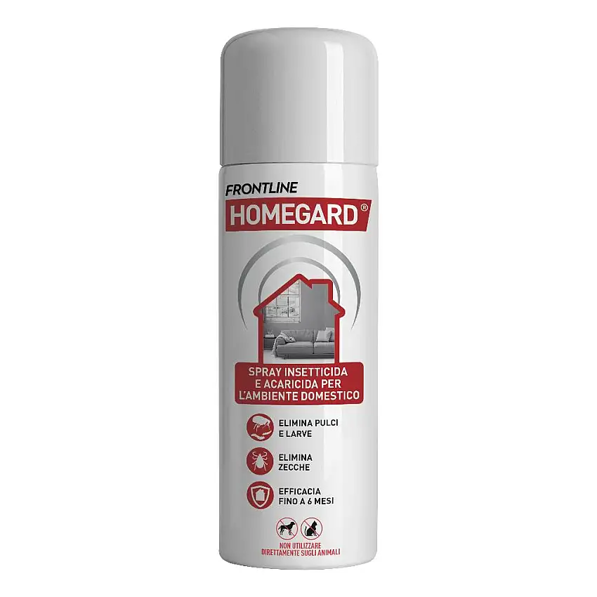 FRONTLINE HOMEGARD SPRAY INSETTICIDA E ACARICIDA USO DOMESTICO 250 ML