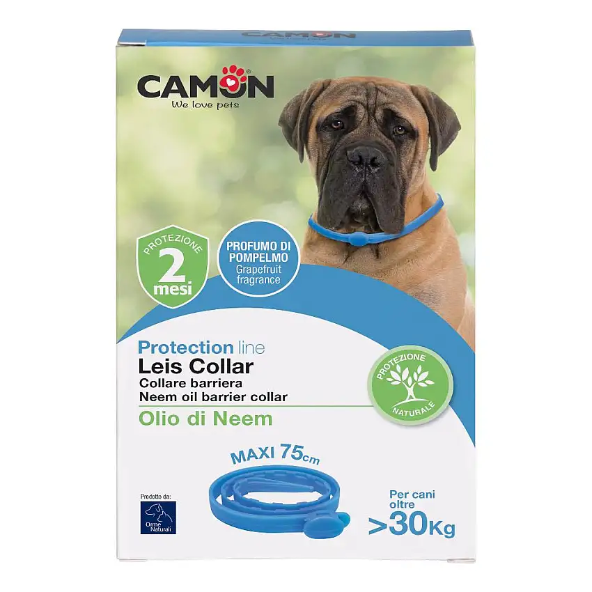 LEIS COLLARE CANE 75 XLARGE 9 PEZZI