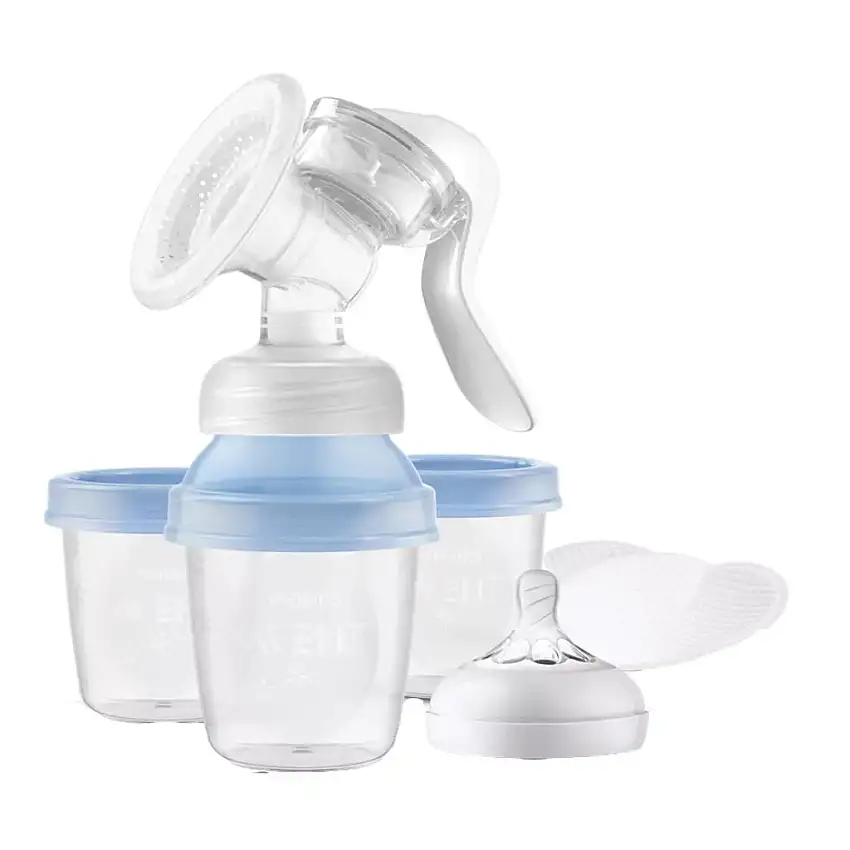 AVENT TIRALATTE MANUALE NATURAL CON VIA SYSTEM