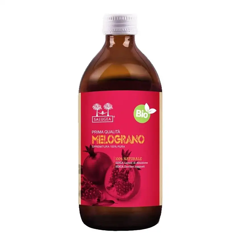 SALUGEA SUCCO MELOGRANO BIO 500 ML