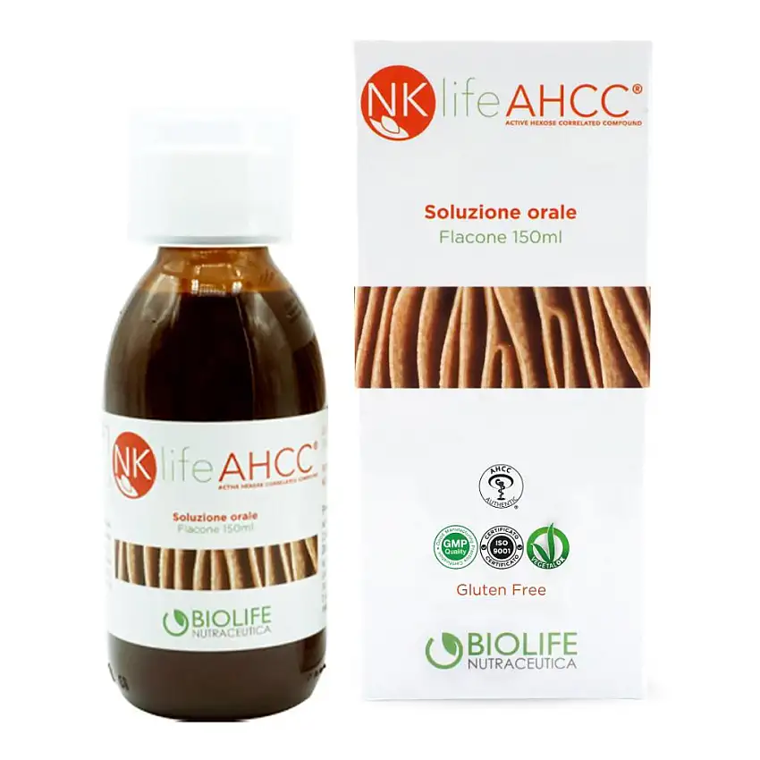 NKLIFE AHCC 30 BUSTINE