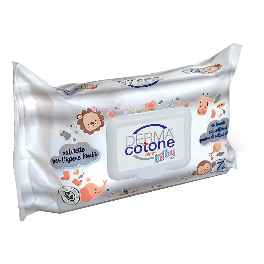 DERMACOTONE SALVIETTINE NETTARE DEI FIORI 72 PEZZI