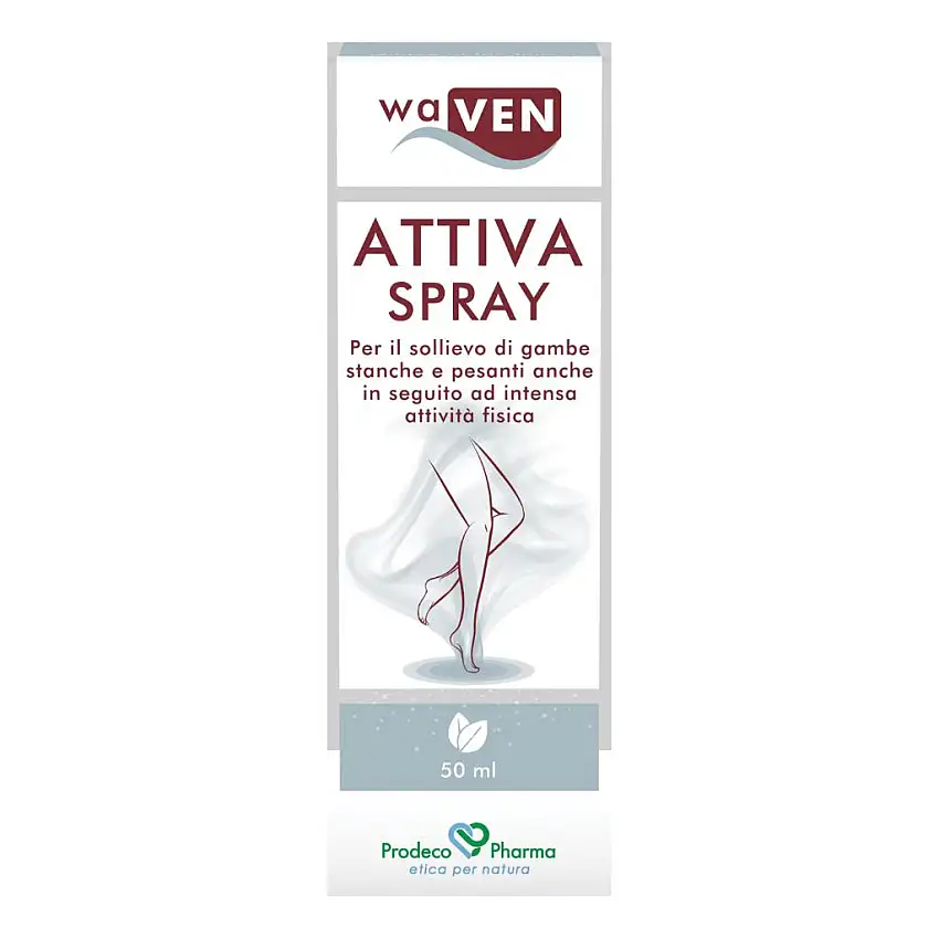 WAVEN ATTIVA SPRAY 50 ML