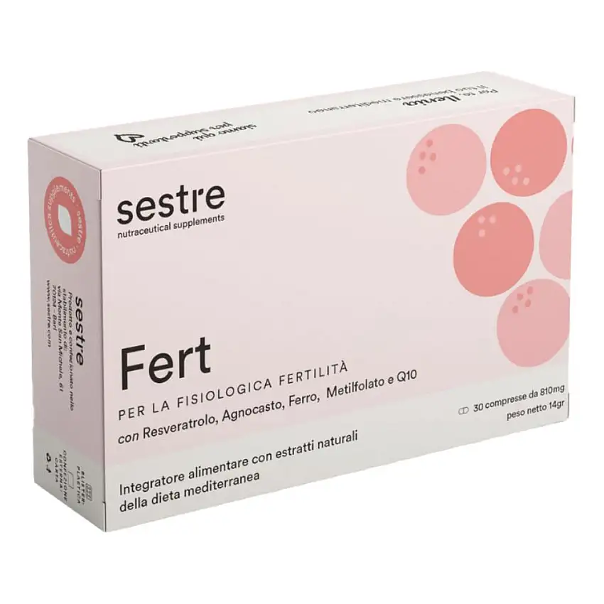 FERT 60 COMPRESSE 810 MG