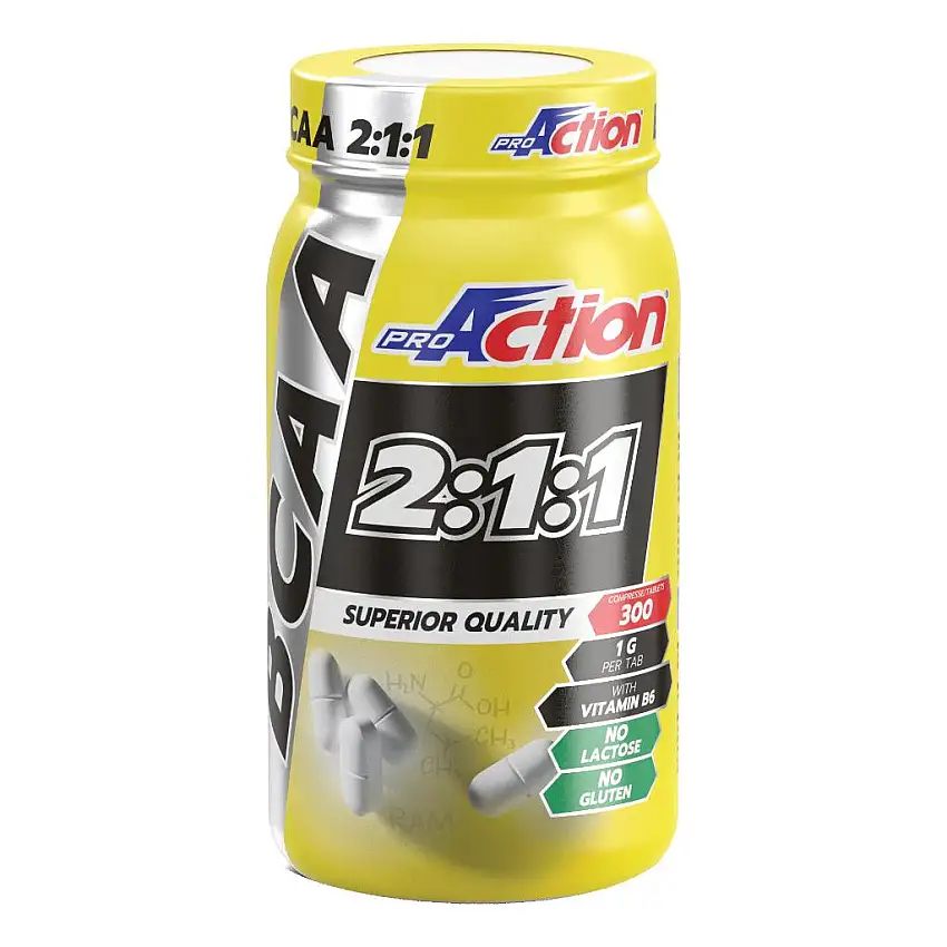 PROACTION BCAA 211 300 COMPRESSE