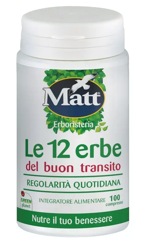 MATT LE 12 ERBE 100 COMPRESSE