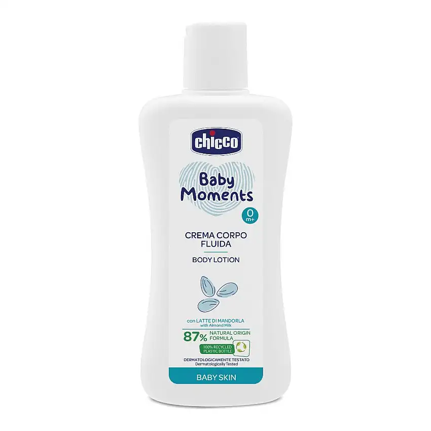 CHICCO BABY MOMENTS CREMA CORPO DELICATE 200 ML