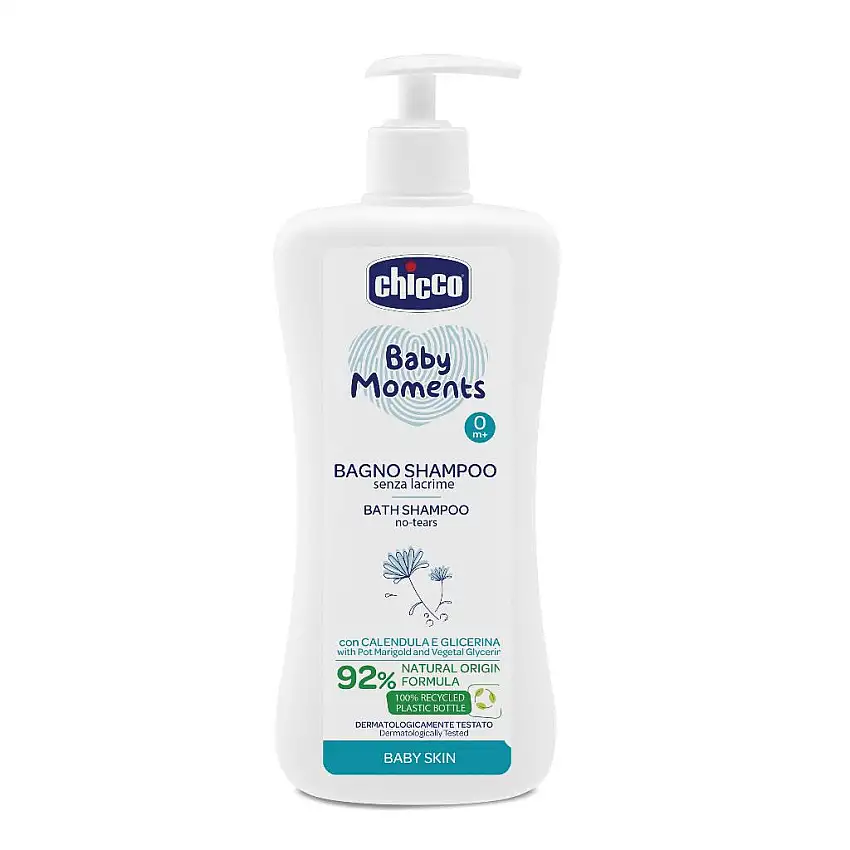 CHICCO BABY MOMENTS BAGNO SHAMPOO DELICATE 750 ML