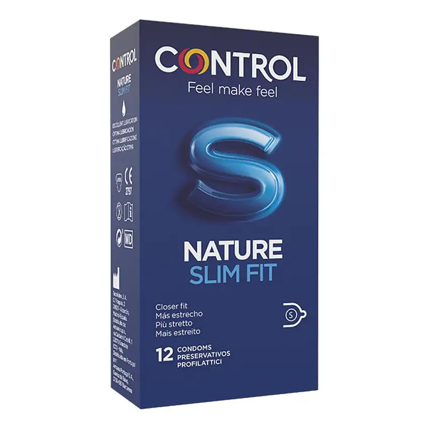 PROFILATTICO CONTROL NATURE SLIM FIT 12 PEZZI EN-SP-IT-PT