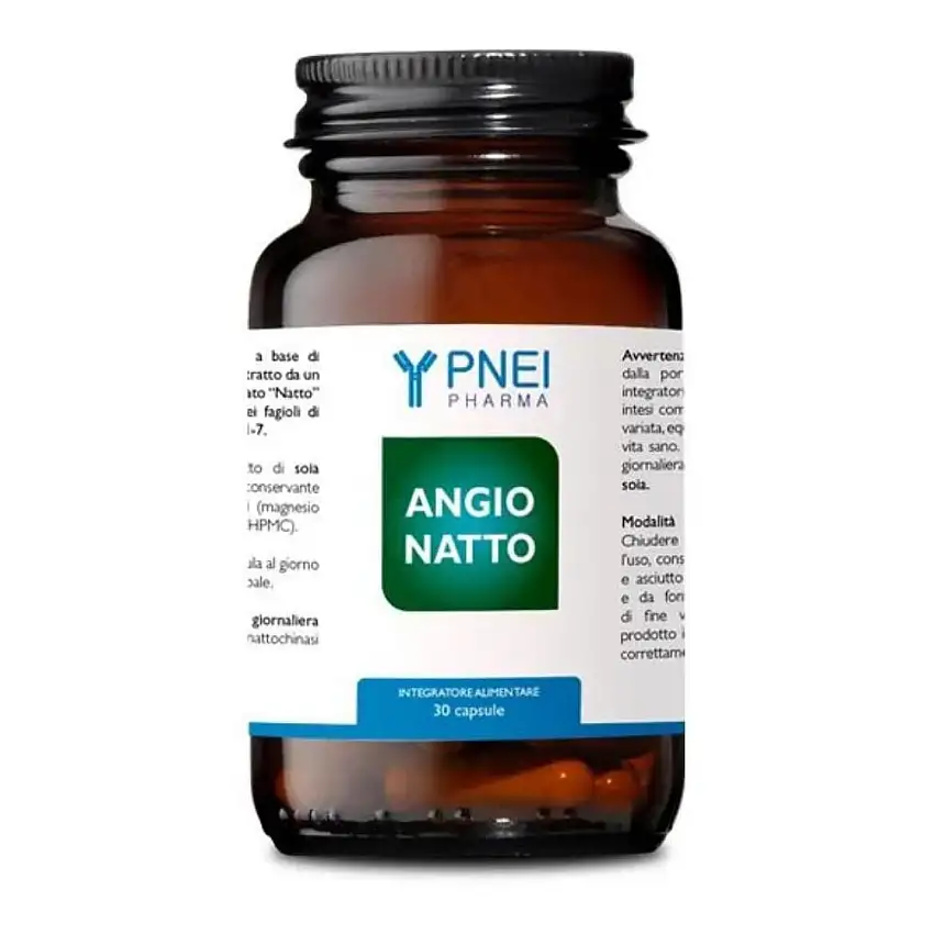 ANGIO NATTO 30 CAPSULE