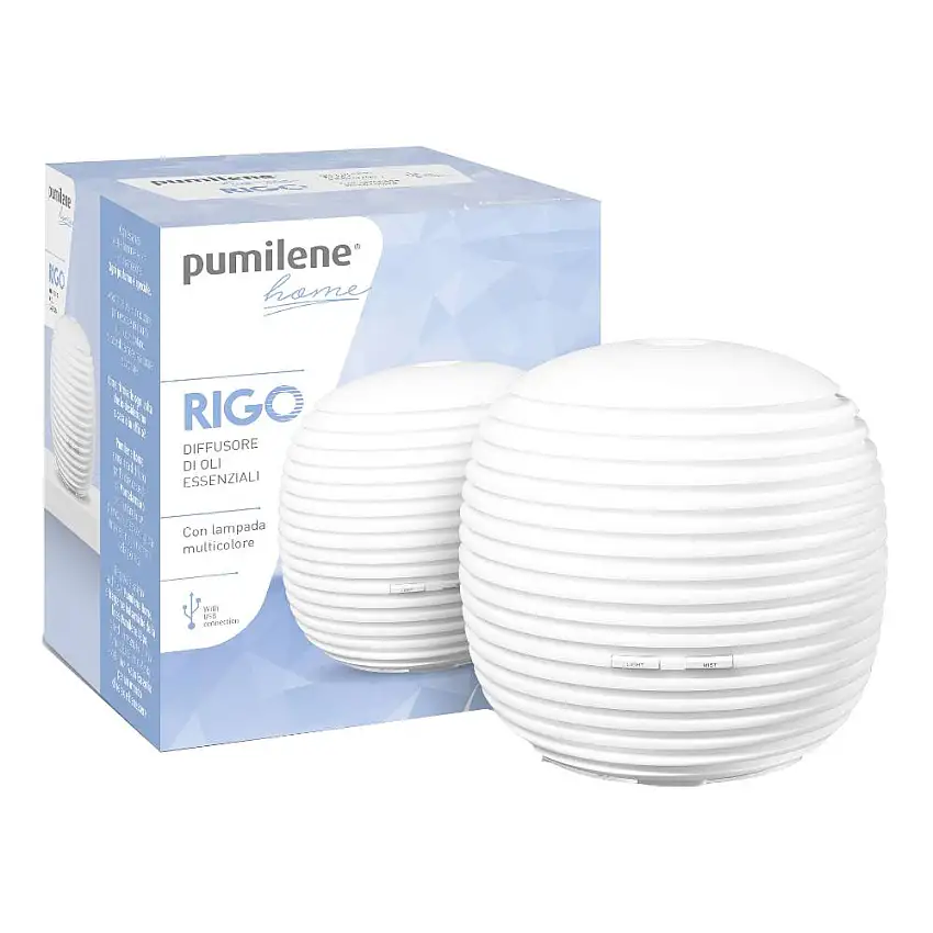 PUMILENE HOME RIGO DIFFUSORE ULTRASUONI