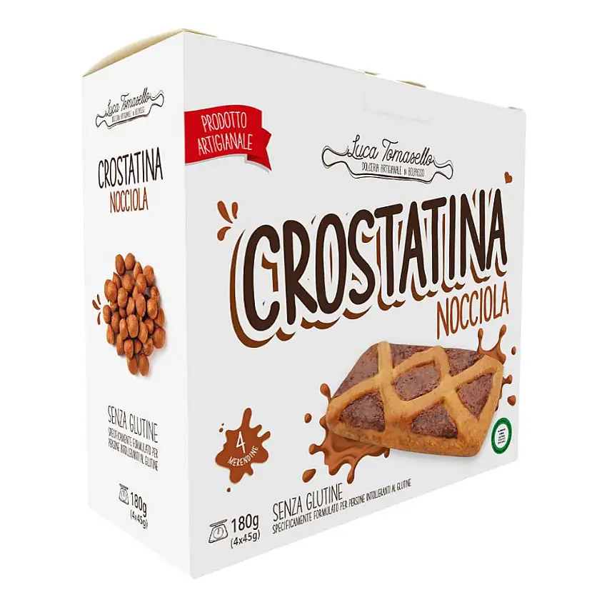 CROSTATINA NOCCIOLA 180 G