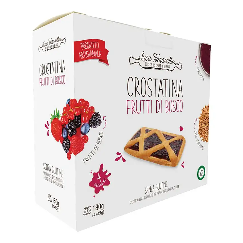 CROSTATINA FRUTTI DI BOSCO180 G
