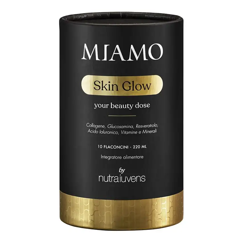 MIAMO EXPERTISE NUTRAIUVENS SKIN GLOW KIT 10 PZ. 22 ML