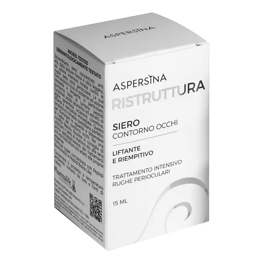 ASPERSINA RISTRUTTURA SIERO CONTORNO OCCHI 15 ML