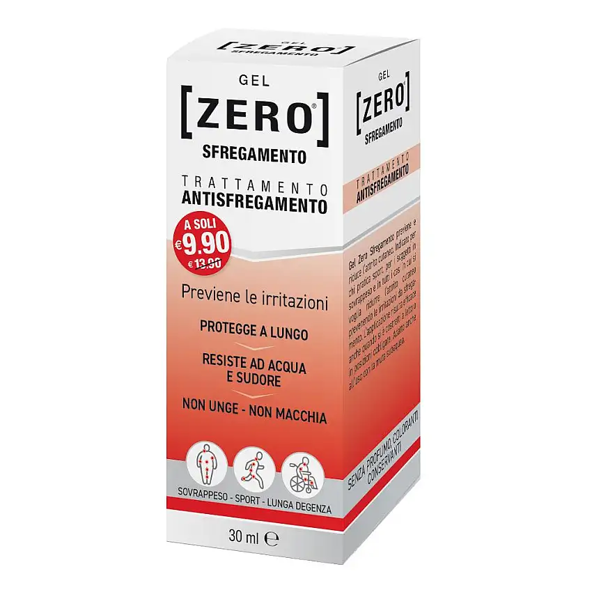 ZERO SFREGAMENTO 30 ML
