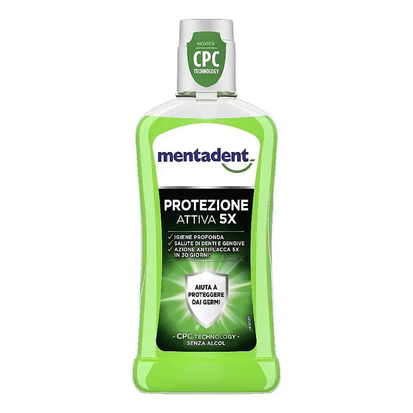 MENTADENT COLLUTORIO PROTEZIONE ATTIVA 400 ML