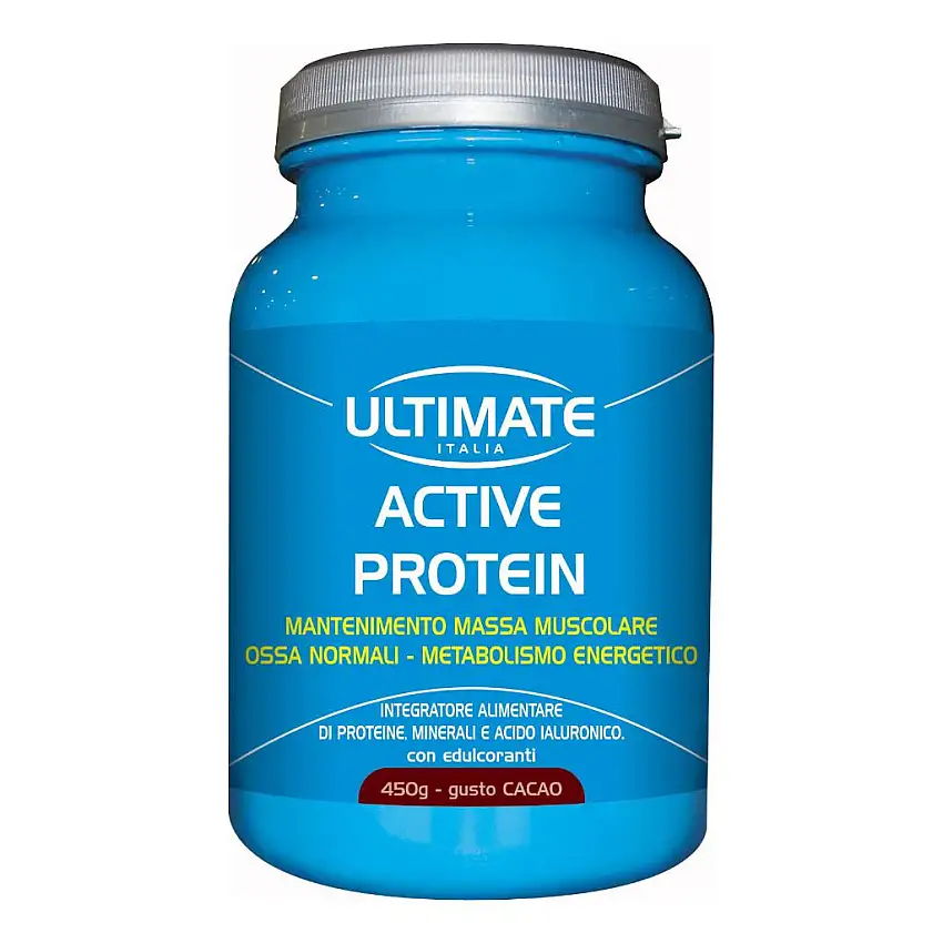 ULTIMATE ACTIVE PROTEIN CACAO 450 G