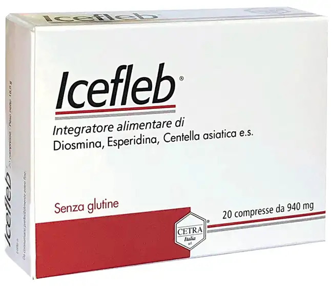 ICEFLEB 20 COMPRESSE