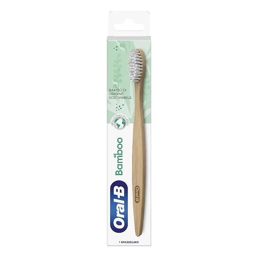 ORALB BAMBOO SPAZZOLINO MANUALE