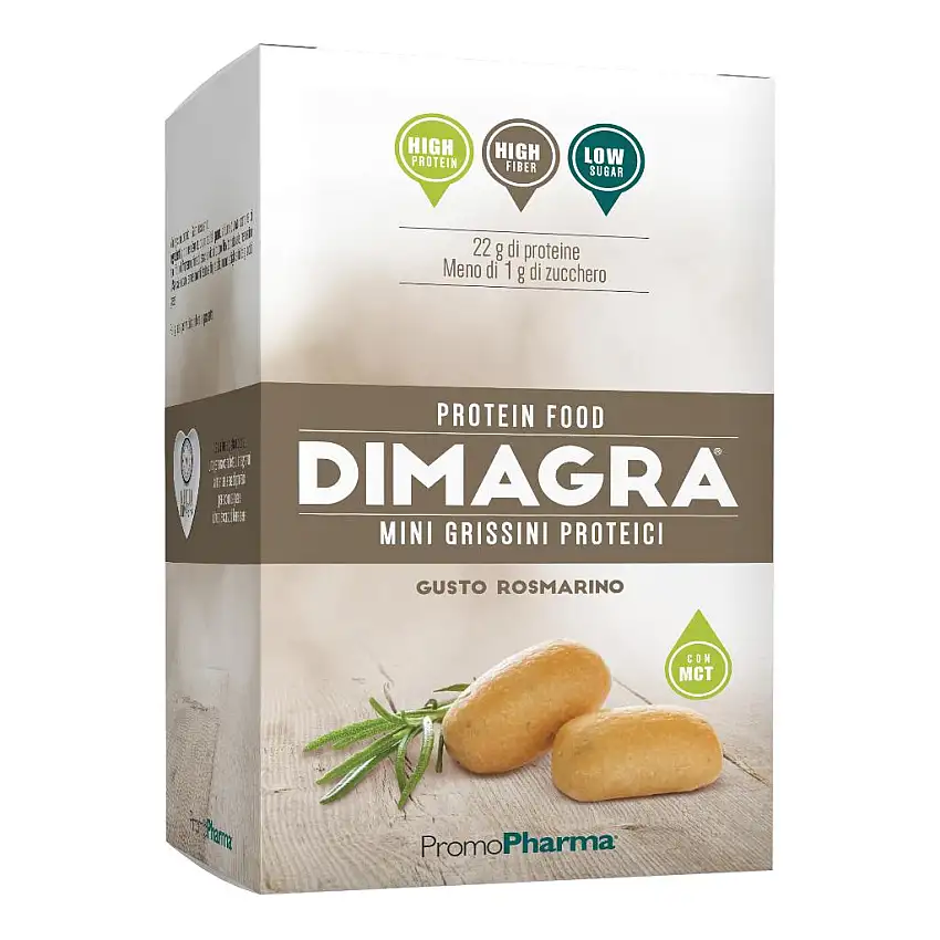 DIMAGRA MINIGRISSINI ROSMARINO 200 G
