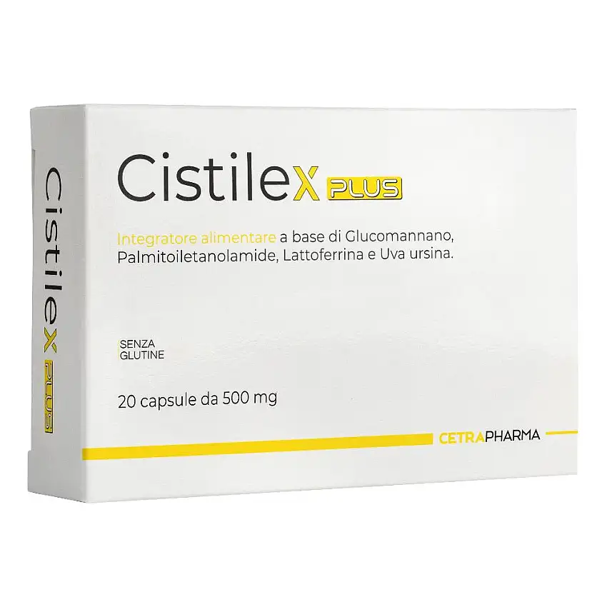 CISTILEX PLUS 20 CAPSULE DA 500 MG