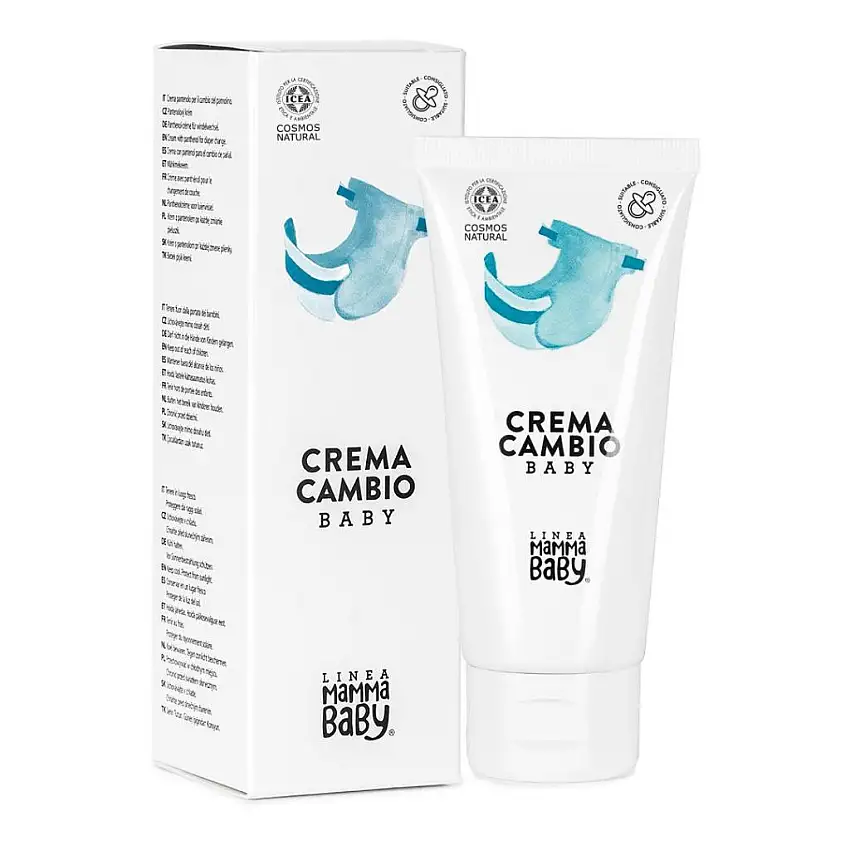 MAMMABABY CREMA CAMBIO BABY COSMOS NATURAL 100 ML