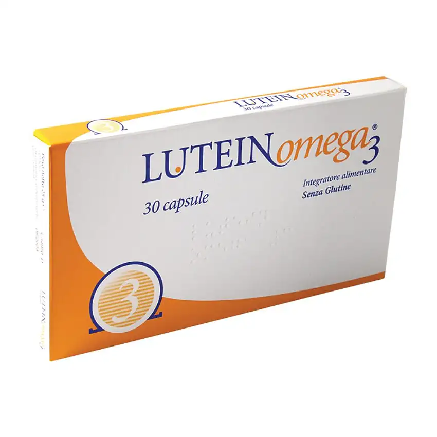 LUTEIN OMEGA3 30 CAPSULE