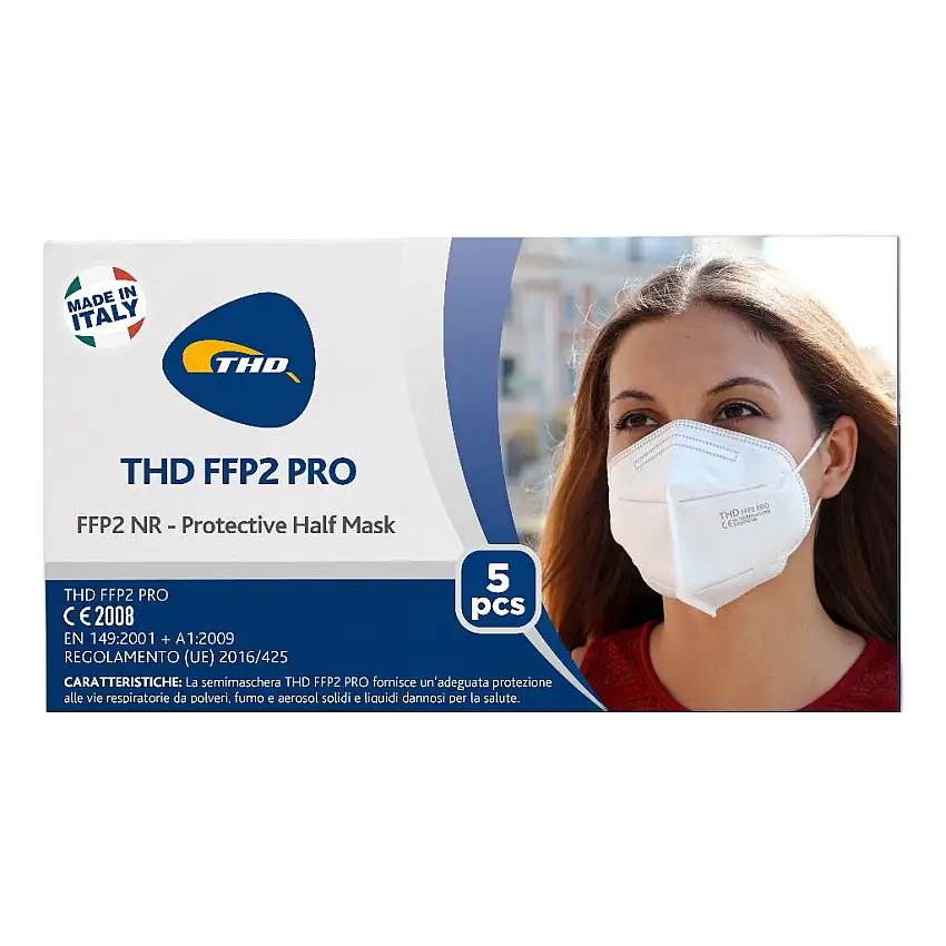 MASCHERINA THD FFP2 PRO 5 PEZZI