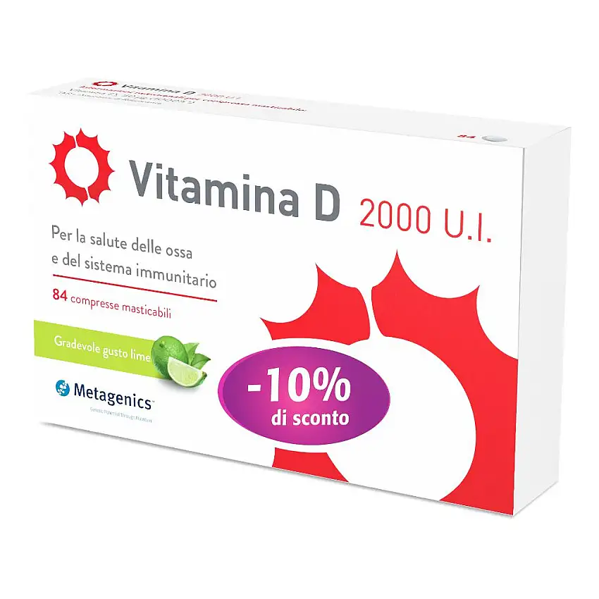 VITAMINA D2000 UI 84 PROMO-10%