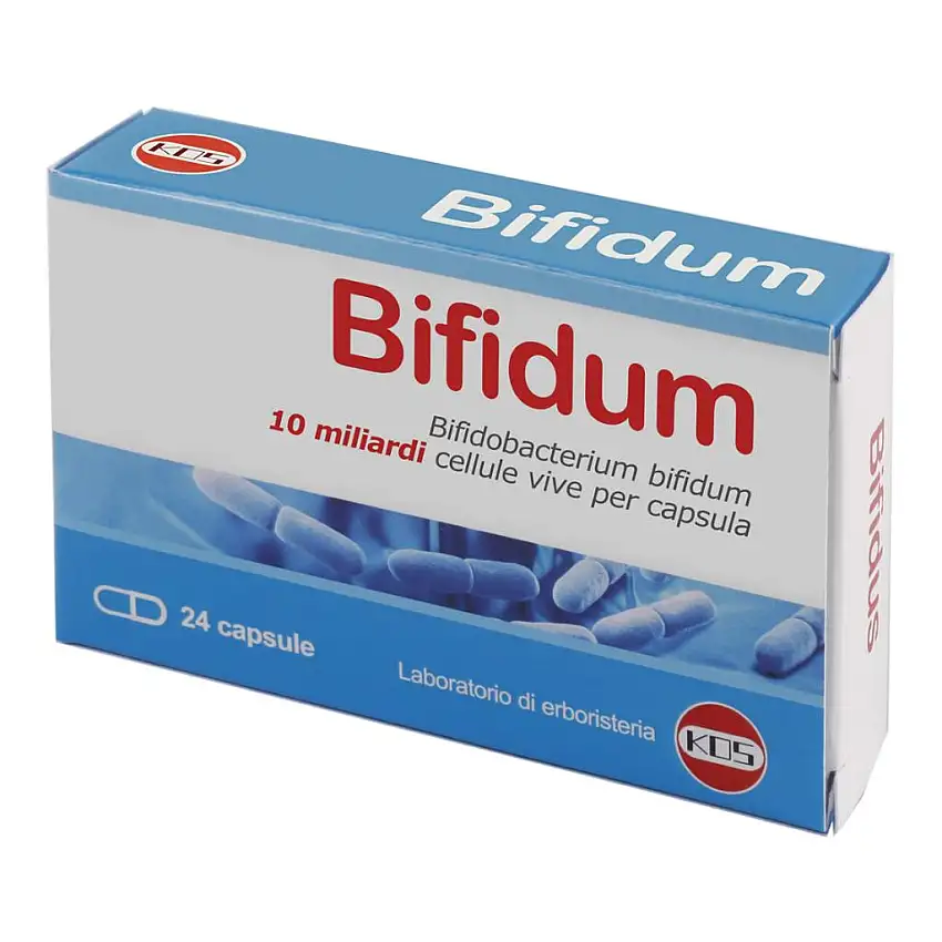 BIFIDUM 10 MILIARDI 24 CAPSULE