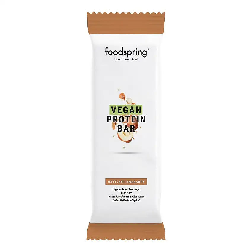 BARRETTA PROTEICA VEGANA CIOCCOLATO MANDORLA 60 G