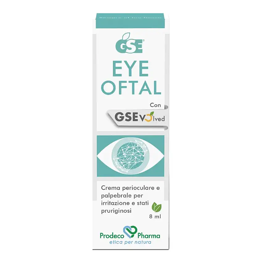 GSE EYE OFTAL CREMA 8 ML