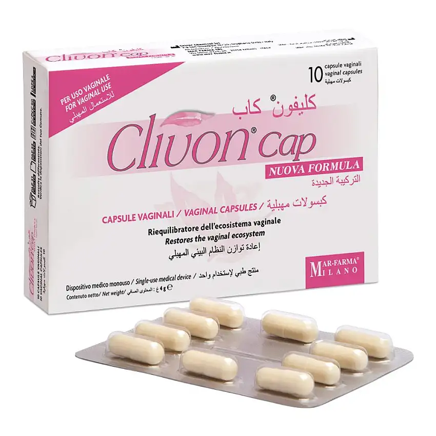 CLIVON CAP NUOVA FORMULA 10 CAPSULE VAGINALI