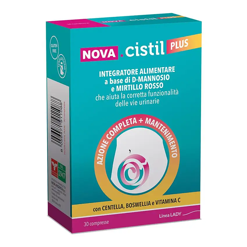 NOVA CISTIL PLUS 30 COMPRESSE