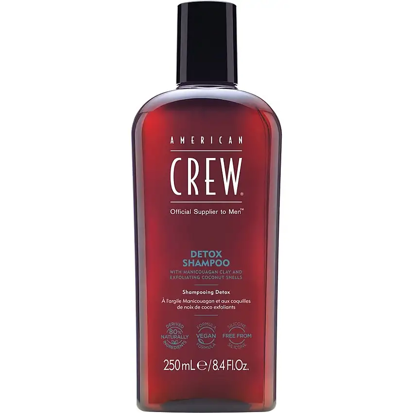 American Crew Cura dei capelli e del corpo Detox Shampoo