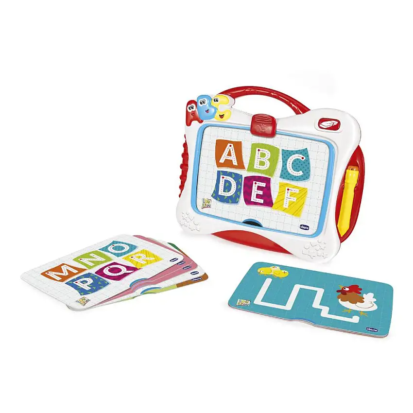 CHICCO GIOCO LAVAGNA SCRIVI&LEGGI ITA