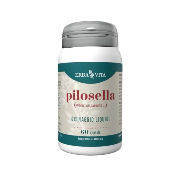Erba Vita Pilosella Integratore Depurativo 60 Capsule
