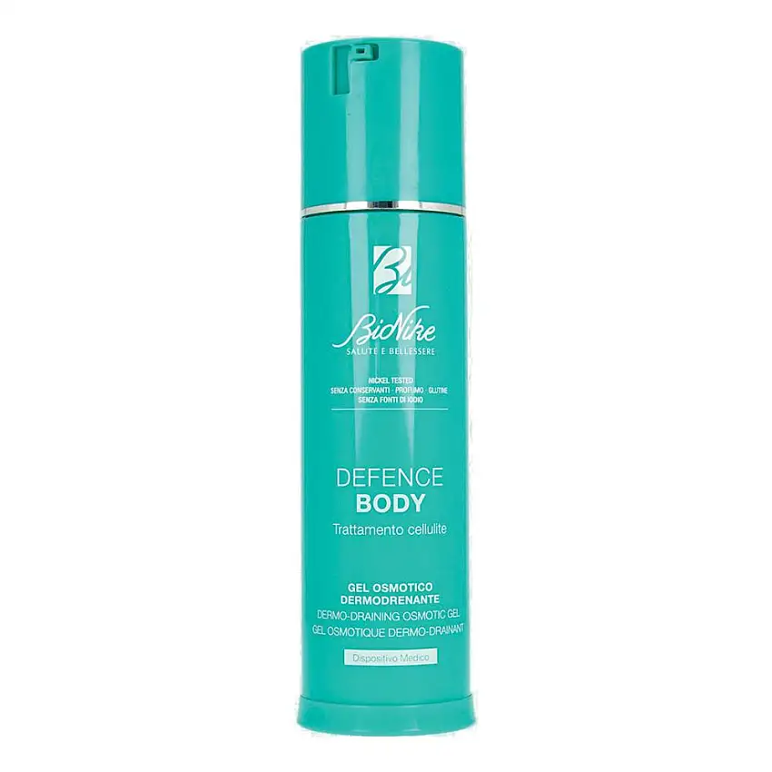 TRATTAMENTO CELLULITE DEFENCE BODY GEL OSMOTICO DERMODRENANTE 135 ML