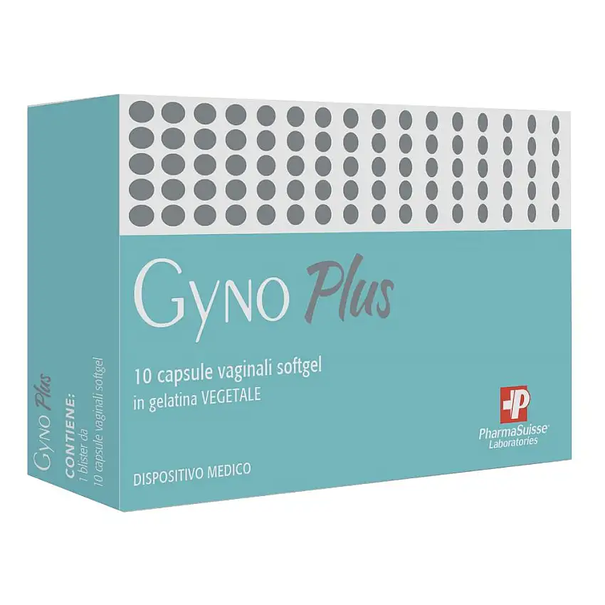 GYNO PLUS 10 CAPSULE VAGINALI