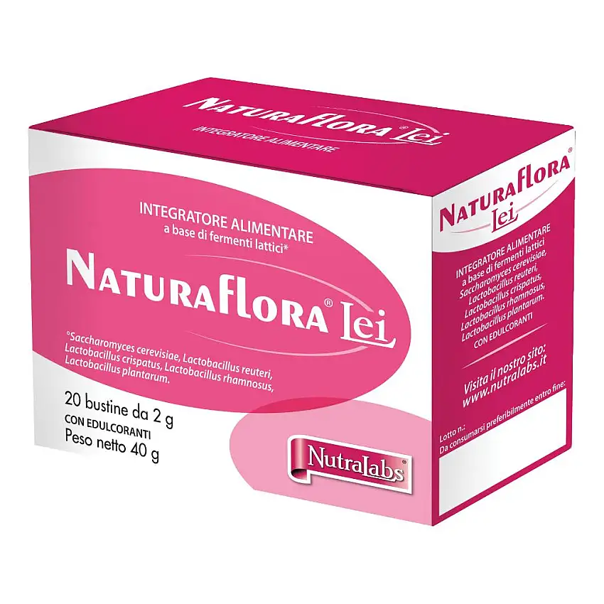 NATURAFLORA LEI 20 BUSTINE
