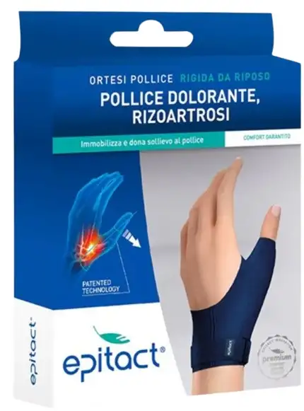 TUTORE POLSO/POLLICE PER TENDINITE EPITACT QUERV'IMMO SINISTRO L