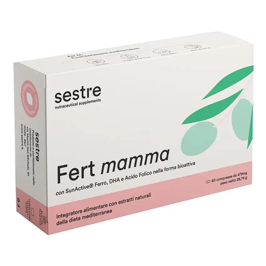 FERT MAMMA 60 COMPRESSE