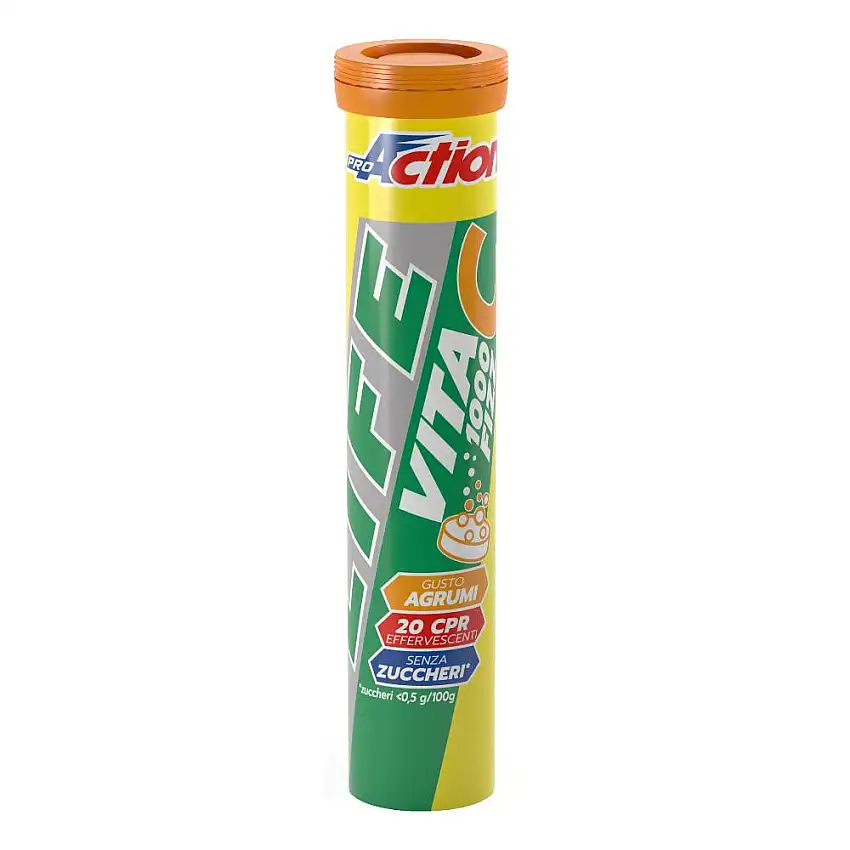 LIFE VITA C 1000 FIZZ AGRUMI 20 COMPRESSE