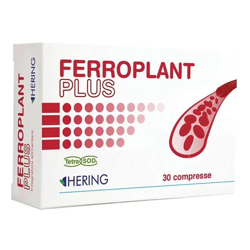 FERROPLANT PLUS 30 COMPRESSE