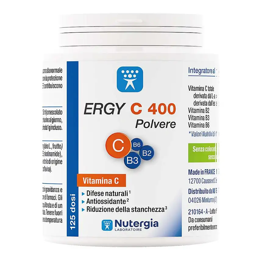 ERGY C 400 POLVERE 125 G