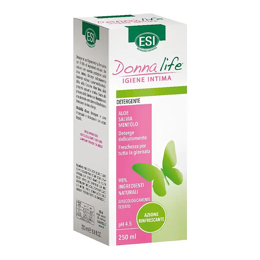 ESI DONNA LIFE DETERGENTE INTIMO RINFRESCANTE 250 ML
