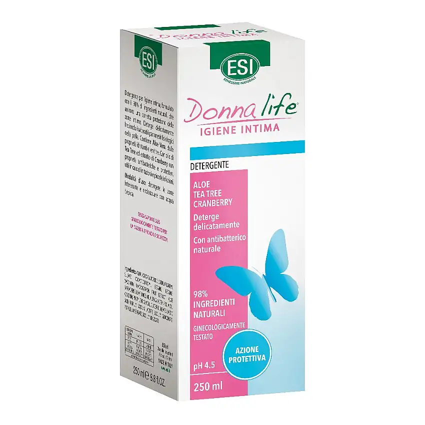 ESI DONNA LIFE DETERGENTE INTIMO PROTETTIVO 250 ML